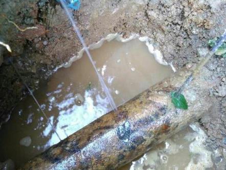 雷州楼顶漏水维修公司分享下漏水检测的原理